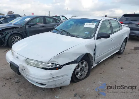 2004 Oldsmobile Alero Gl1 from USA, damaged, VIN 1G3NL52F44C234819